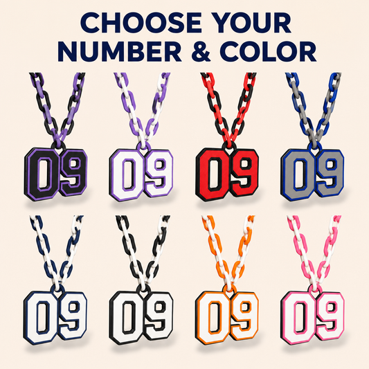 Varsity Number Chain
