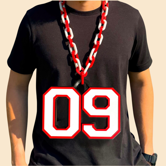 Varsity Number Chain