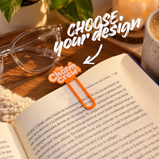 Set of 50 Custom Logo Bookmarks