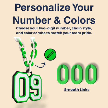 Varsity Number Chain
