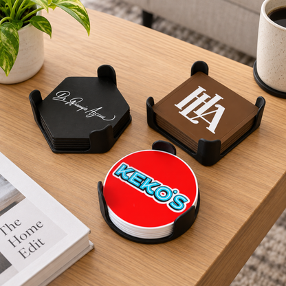 Custom Logo Coasters