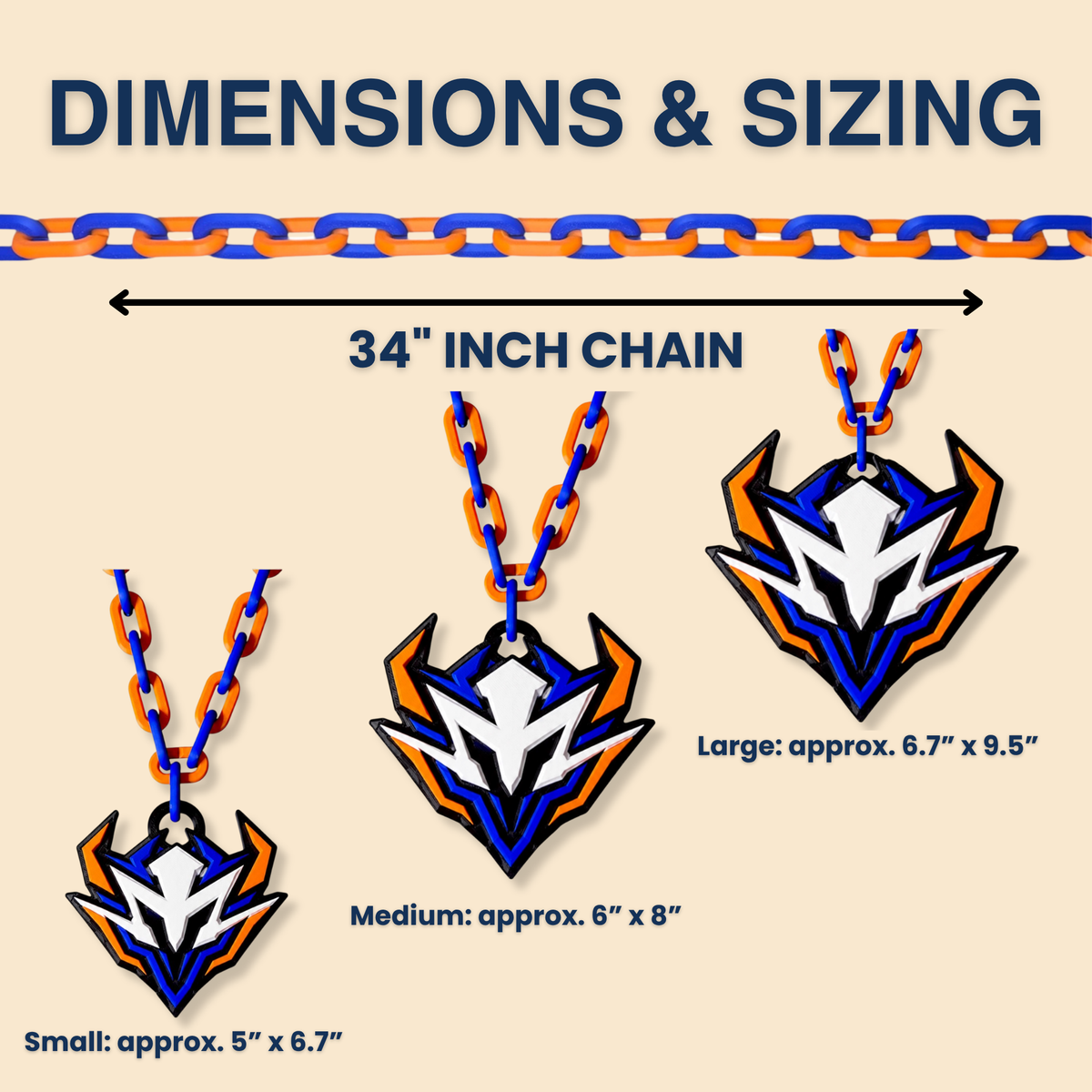 Custom Logo Chain