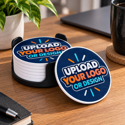 Custom Logo Coasters
