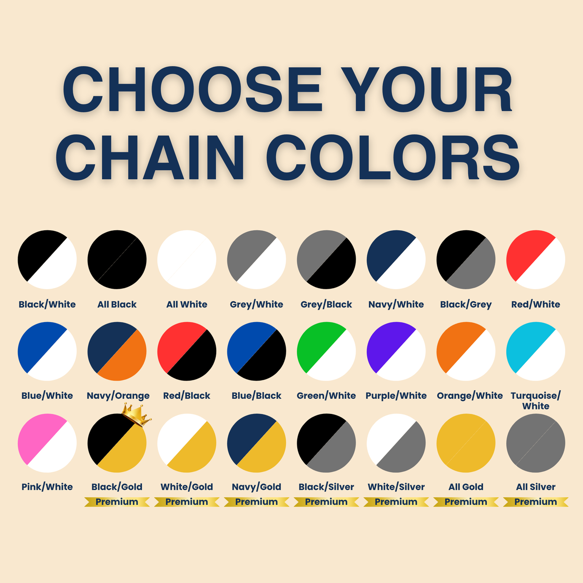 Custom Logo Chain