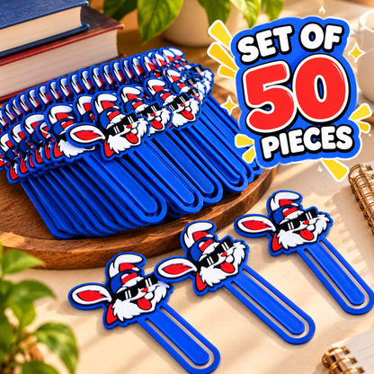 Set of 50 Custom Logo Bookmarks