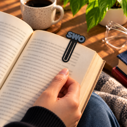 Set of 50 Custom Logo Bookmarks