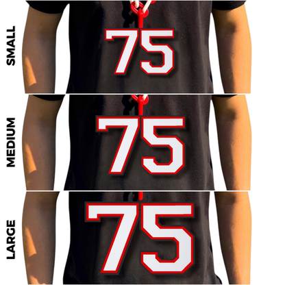 Varsity Number Chain