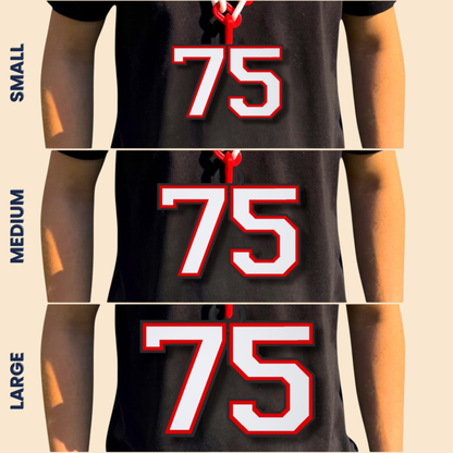 Varsity Number Chain