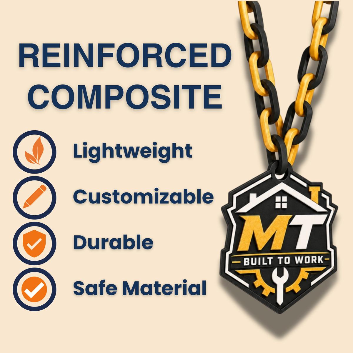 Custom Logo Chain