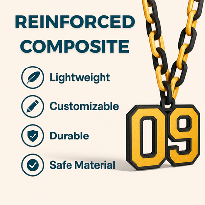 Varsity Number Chain