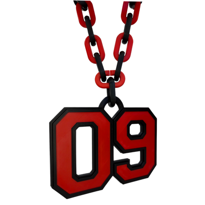Varsity Number Chain