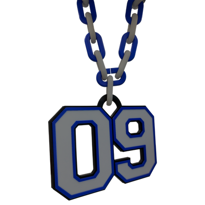 Varsity Number Chain