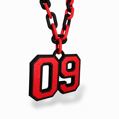 Varsity Number Chain