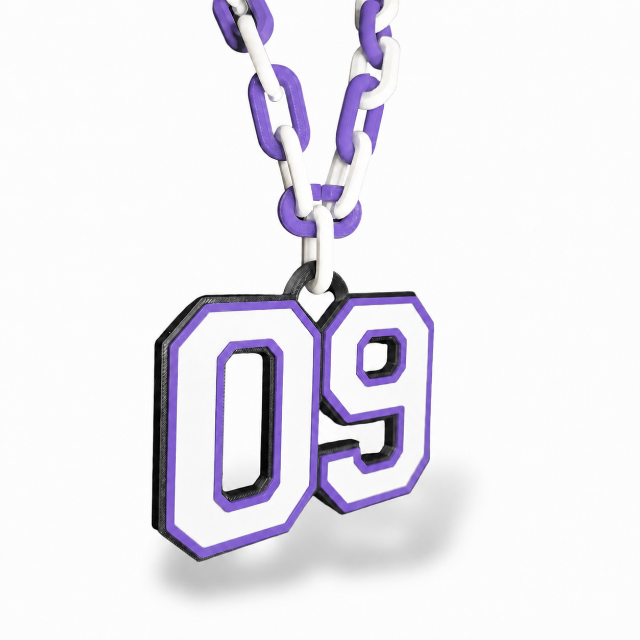 Varsity Number Chain