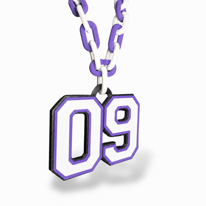 Varsity Number Chain