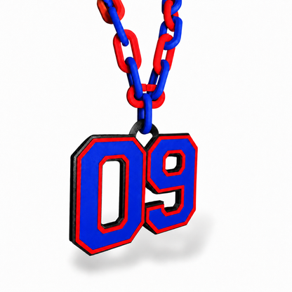 Varsity Number Chain