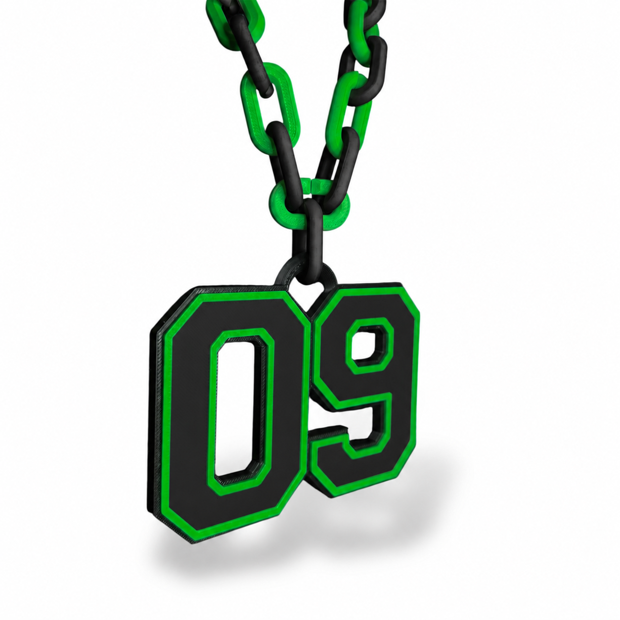 Varsity Number Chain