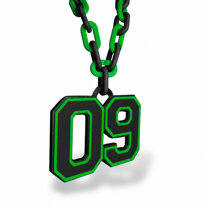Varsity Number Chain