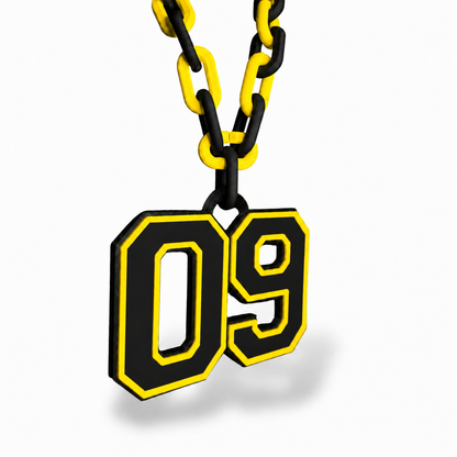 Varsity Number Chain