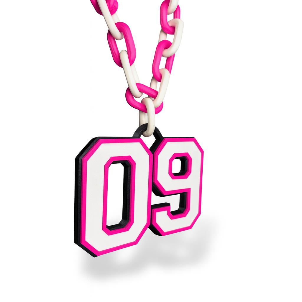 Varsity Number Chain