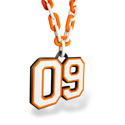 Varsity Number Chain