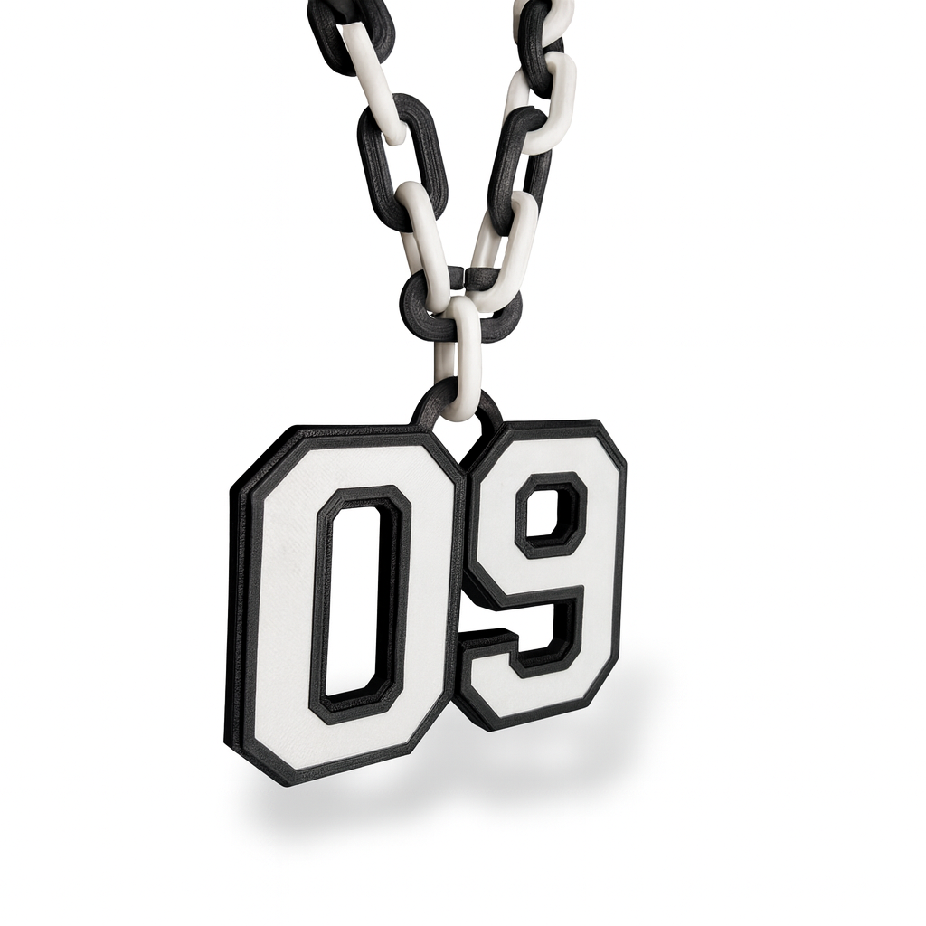 Varsity Number Chain