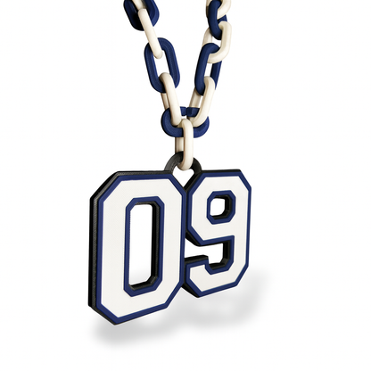 Varsity Number Chain