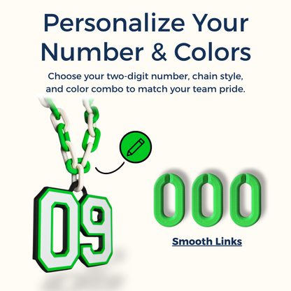Varsity Number Chain