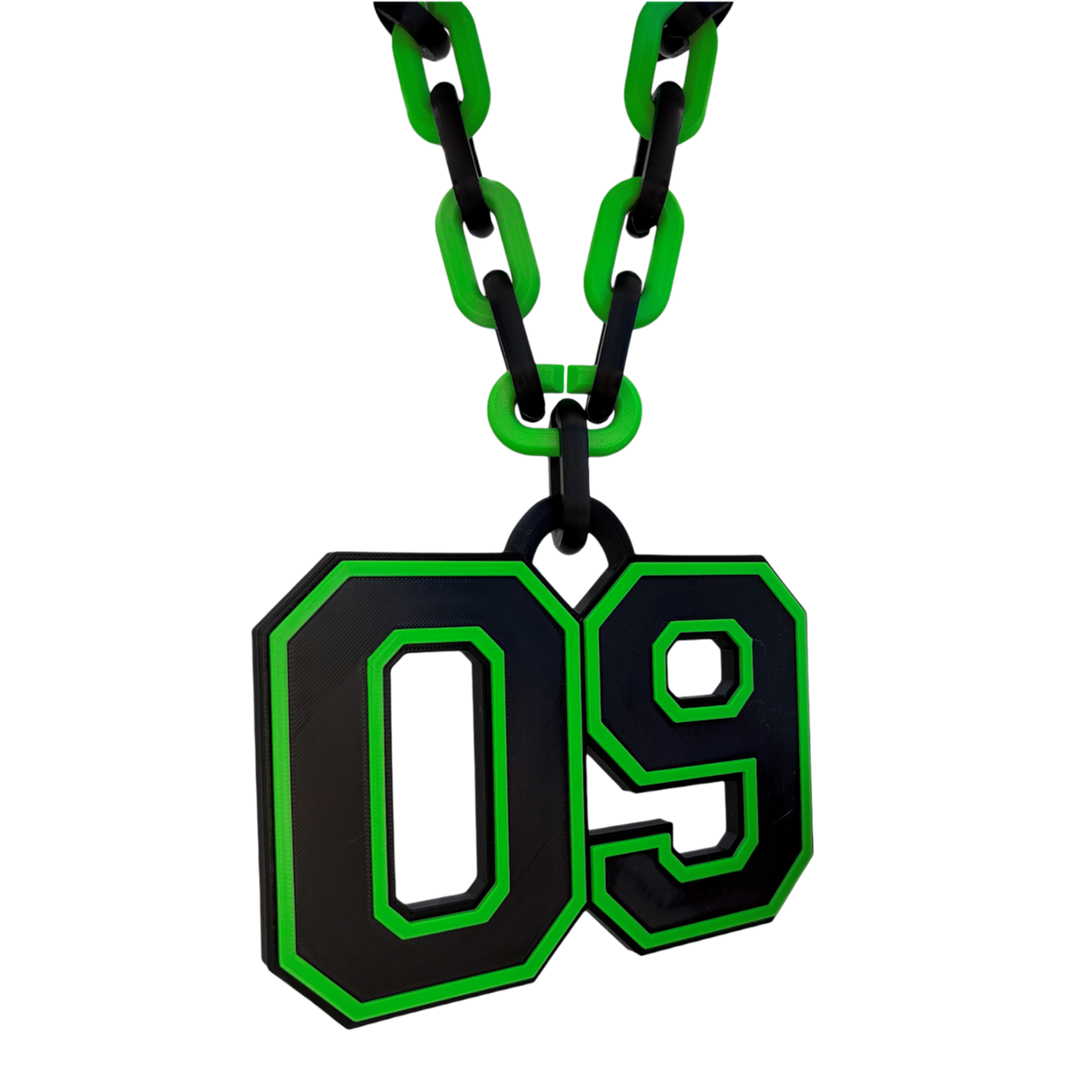 Varsity Number Chain