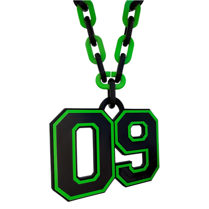Varsity Number Chain