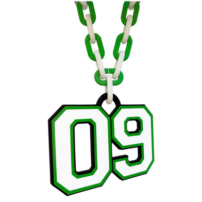 Varsity Number Chain