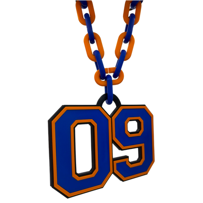 Varsity Number Chain