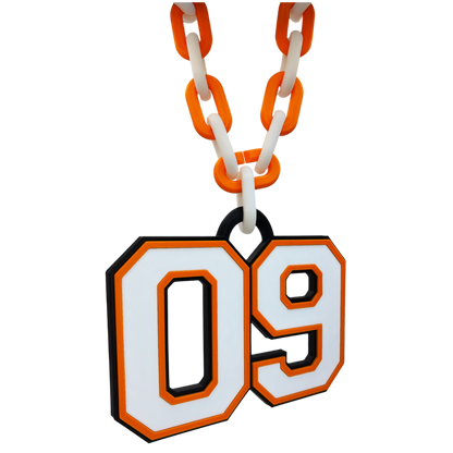 Varsity Number Chain