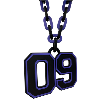 Varsity Number Chain