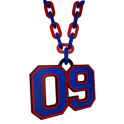Varsity Number Chain