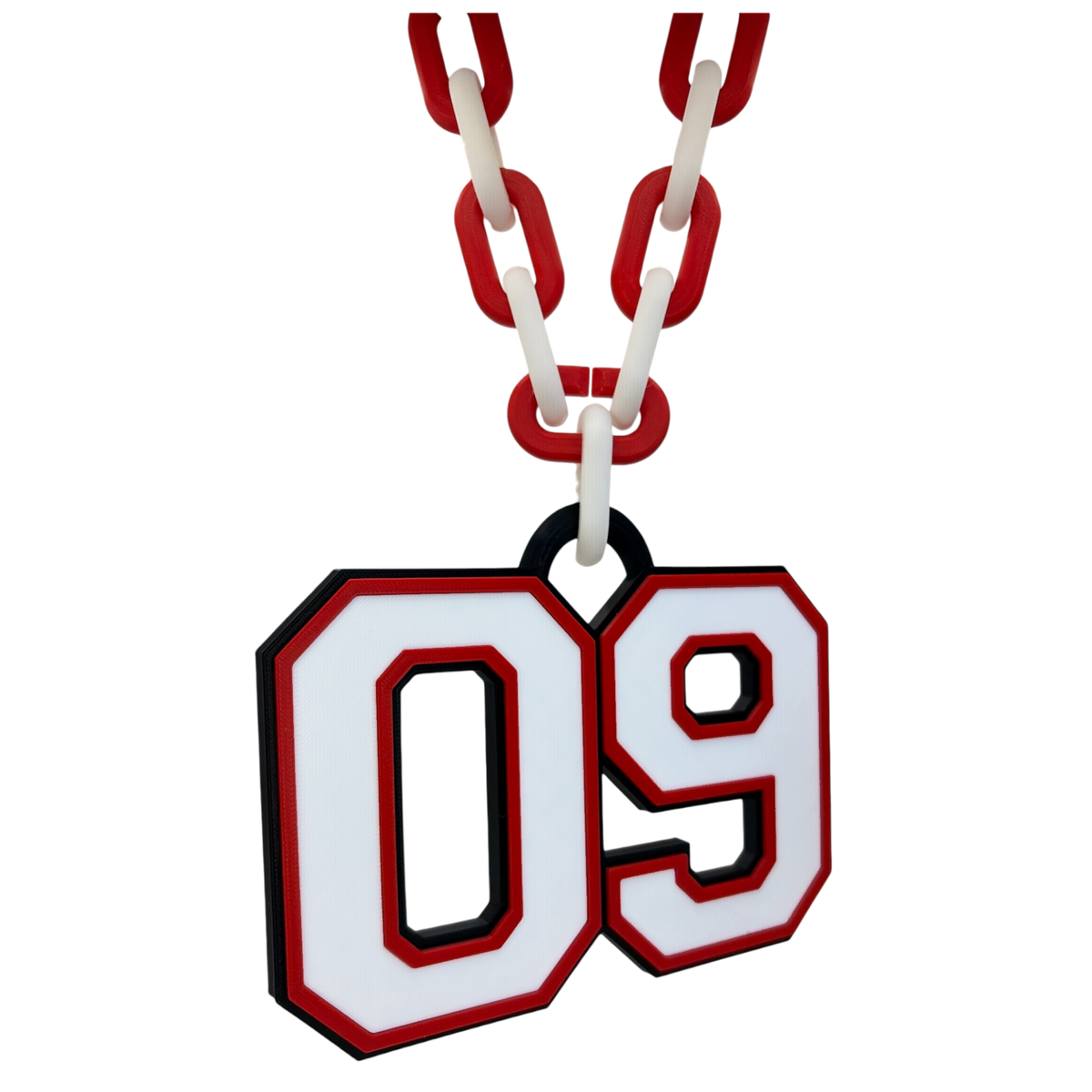 Varsity Number Chain