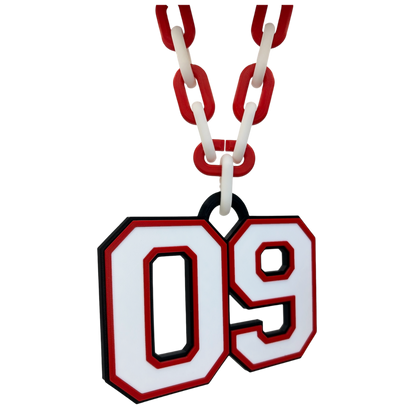 Varsity Number Chain