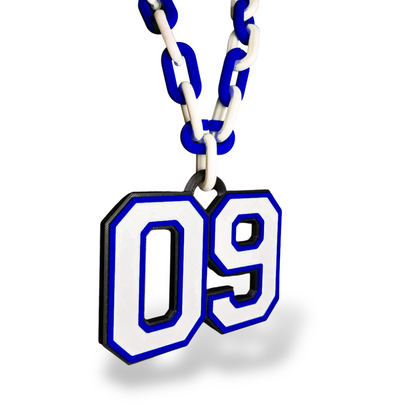 Varsity Number Chain