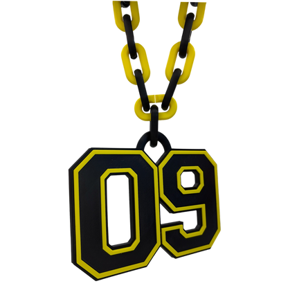 Varsity Number Chain